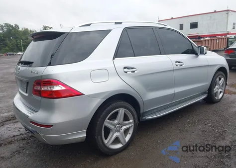 2014 Mercedes-Benz Ml 550 4Matic from USA, damaged, VIN 4JGDA7DB6EA354752